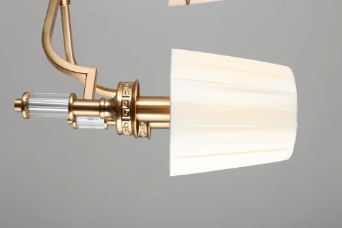 Люстра подвесная Dimaro OML-87813-05 Omnilux бежевая на 5 ламп, основание хром в стиле классический фото 7 Люстра подвесная Dimaro OML-87813-05 Omnilux бежевая на 5 ламп, основание хром в стиле классический фото 7