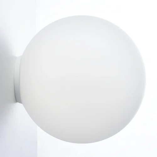 Светильник потолочный Ron CL941D25B0 Citilux белый на 1 лампу, основание белое в стиле современный шар фото 3 Светильник потолочный Ron CL941D25B0 Citilux белый на 1 лампу, основание белое в стиле современный шар фото 3