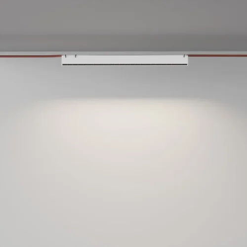 Подвесной светильник Points 4000K 24Вт 40° Pendant system Parity TR128B-24W4K-M-W Maytoni белый для шинопроводов серии Pendant system Parity белый фото 4