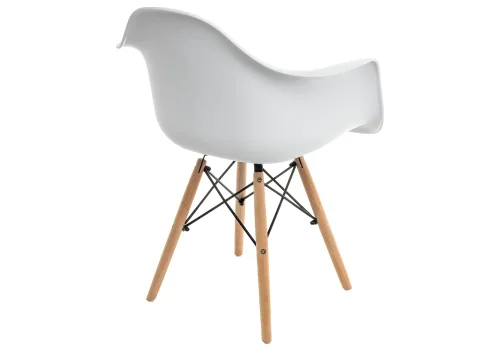 Обеденная группа Амител white / wood 579075 Woodville на 1 , основание в стиле современный фото 12