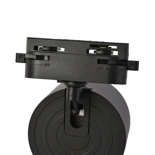 Трековый светильник (комплект) с шинопроводом Imago 4026-3U Favourite чёрный для шинопроводов серии Imago фото 3