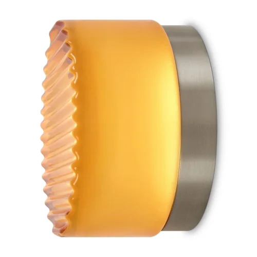 Бра LED Retro FR5603WL-L8YA Freya янтарный на 1 лампу, основание никель в стиле современный хай-тек фото 15 Бра LED Retro FR5603WL-L8YA Freya янтарный на 1 лампу, основание никель в стиле современный хай-тек фото 15