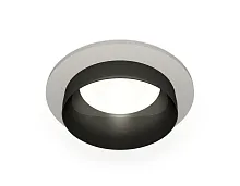 Светильник точечный Techno spot XC6514021 Ambrella light чёрный 1 лампа, основание серое в стиле хай-тек современный круглый