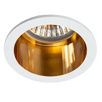 Светильник точечный Caph A2165PL-1WH Arte Lamp белый 1 лампа, основание белое в стиле современный 