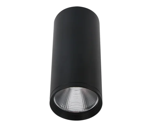 Светильник накладной LED Фабио 08570-12,19 Kink Light чёрный 1 лампа, основание чёрное в стиле современный круглый