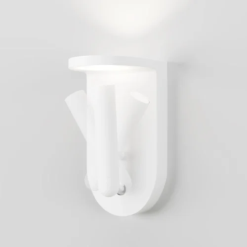 Бра LED Synergy C034WL-L5W3K Maytoni белый на 1 лампу, основание белое в стиле современный хай-тек фото 8