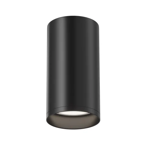 Светильник накладной Focus S C052CL-01B Maytoni чёрный 1 лампа, основание чёрное в стиле современный хай-тек круглый фото 2