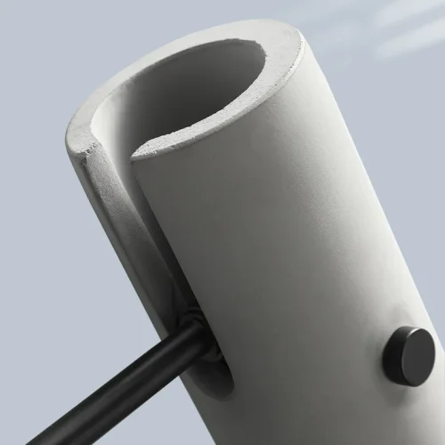 Настенный светильник BRUT WALL 211942-26 ImperiumLoft серый на 1 лампу, основание чёрное в стиле современный фото 4