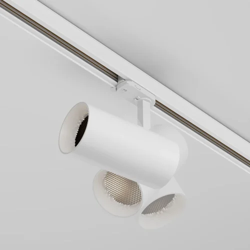 Трековый светильник Focus Led Trinity 2700-5000K 30Вт 36° TR197-3-30WCCT-M-W Maytoni белый для шинопроводов серии Focus Led белый фото 5
