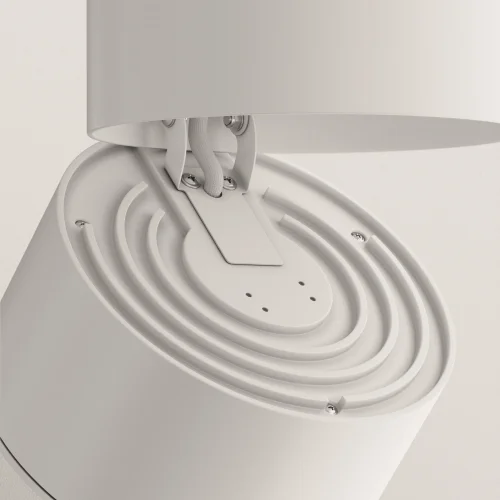 Светильник трековый LED Yin TR084-1-15W3K-W Maytoni белый для шинопроводов серии Yin белый фото 13