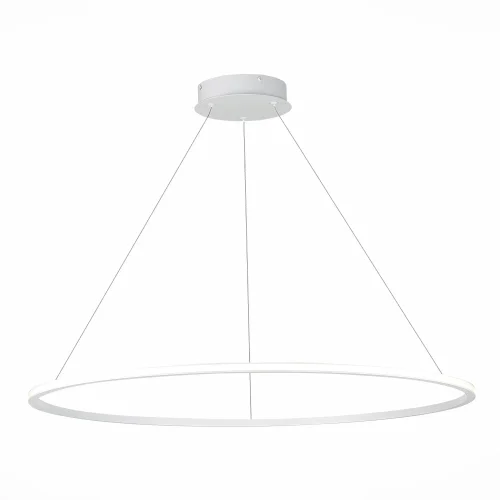 Светильник подвесной LED St604 Out ST604.543.57 ST-Luce белый 1 лампа, основание белое в стиле хай-тек кольца