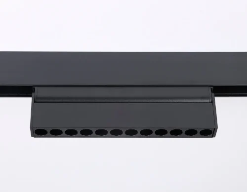 Трековый светильник LED Magnetic GL4048 Ambrella light чёрный для шинопроводов серии Magnetic фото 4