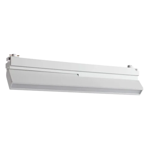 Трековый светильник однофазный двухжильный ЛЕД Еос (Eos) 359752 Novotech белый для шинопроводов серии Еос (Eos) белый фото 6 Трековый светильник однофазный двухжильный ЛЕД Еос (Eos) 359752 Novotech белый для шинопроводов серии Еос (Eos) белый фото 6