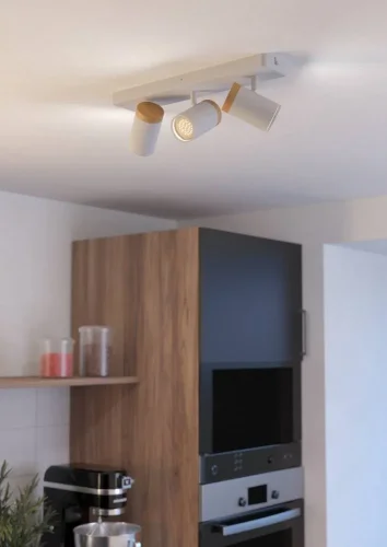 Спот с 3 лампами Consuma 300004 Eglo белый GU10 в стиле современный фото 2 Спот с 3 лампами Consuma 300004 Eglo белый GU10 в стиле современный фото 2