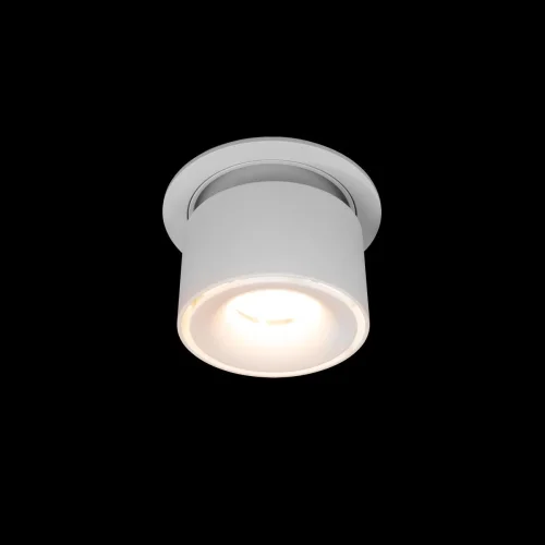 Светильник точечный LED Top 10325/A White LOFT IT белый 1 лампа, основание белое в стиле современный хай-тек круглый фото 4
