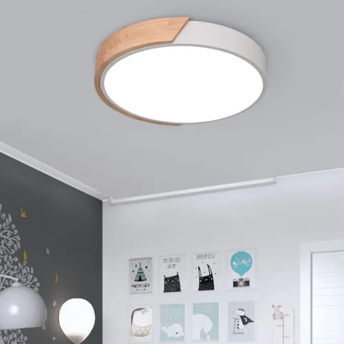 Светильник потолочный LED Clip 101446-26 ImperiumLoft белый 1 лампа, основание белое в стиле современный  фото 8