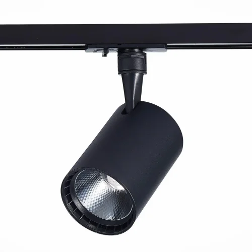 Трековый светильник LED однофазный Cami ST351.446.30.36 ST-Luce чёрный для шинопроводов серии Cami фото 2