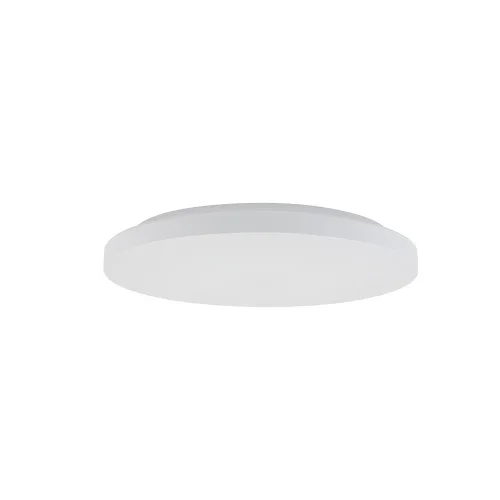 Светильник потолочный LED Denia LED S 11760-NW Nowodvorski белый на 1 лампу, основание белое в стиле современный круглый фото 4