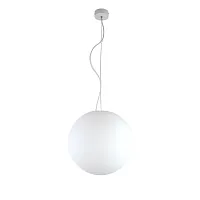 Подвесной светильник уличный Breeze 30 LH042007 LightHall уличный IP67 белый на 1 лампу, плафон белый в стиле современный E27