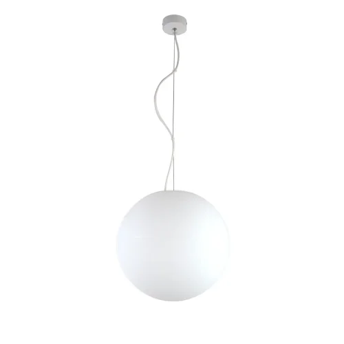 Подвесной светильник уличный Breeze 30 LH042007 LightHall уличный IP67 белый на 1 лампу, плафон белый в стиле современный E27