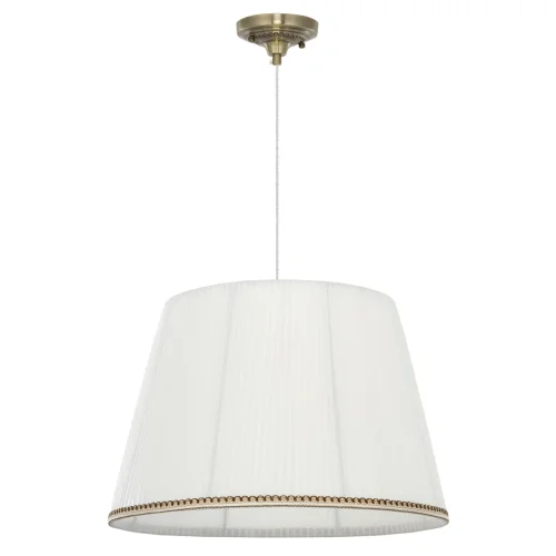 Светильник подвесной Вена CL402030 Citilux белый 1 лампа, основание бронзовое в стиле классический прованс  фото 4
