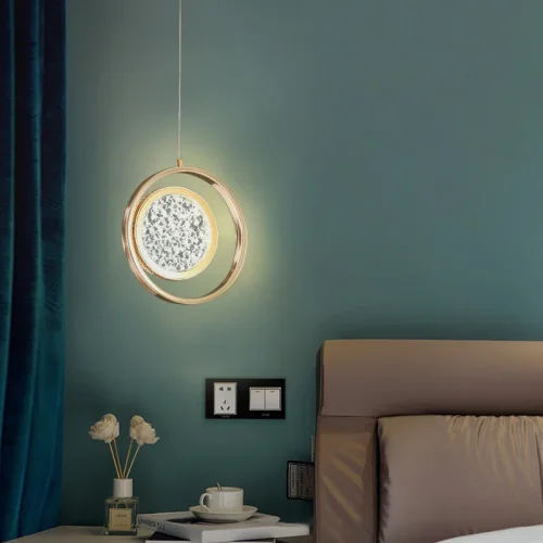 Светильник подвесной NAINA B 189675-23 ImperiumLoft прозрачный на 1 лампу, основание золотое в стиле современный фото 5 Светильник подвесной NAINA B 189675-23 ImperiumLoft прозрачный на 1 лампу, основание золотое в стиле современный фото 5