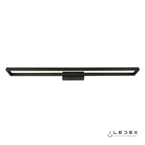 Бра LED Edge X050330 BK iLedex чёрный на 1 лампа, основание чёрное в стиле современный хай-тек  фото 3