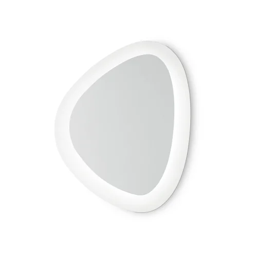 Бра LED GINGLE AP D40 Ideal Lux белый на 1 лампа, основание белое в стиле минимализм современный 