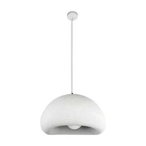 Светильник подвесной Stone 10252/400 White LOFT IT белый 1 лампа, основание белое в стиле современный 