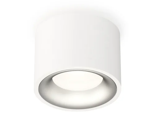 Светильник накладной Techno spot XS7510023 Ambrella light белый 1 лампа, основание белое в стиле современный хай-тек круглый