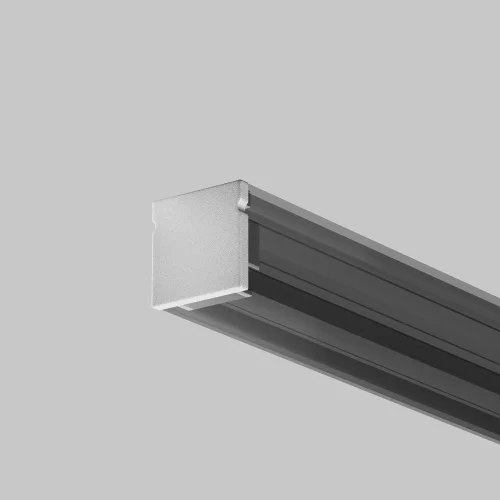 Комплект заглушек (для профиля 20×20) 2 шт., ALM-2020-EC 642072 Maytoni цвет LED K, световой поток Lm фото 4
