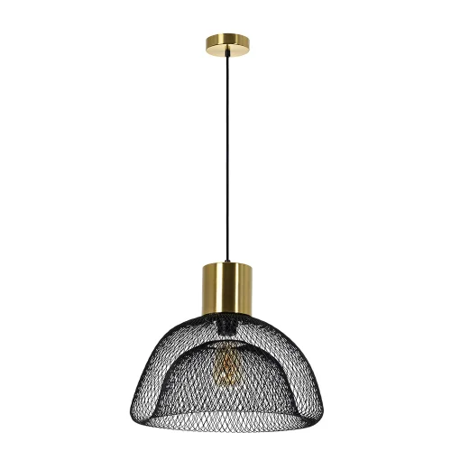 Светильник подвесной Castello A7046SP-1BK Arte Lamp чёрный 1 лампа, основание чёрное в стиле лофт 