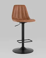 Стул барный Code, экокожа, коричневый УТ000038966 Stool Group, /, ножки//, размеры - *1120***450*485