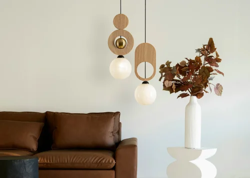 Светильник подвесной Irisa FR5593PL-01B1 Freya белый на 1 лампу, основание чёрное в стиле современный фото 8 Светильник подвесной Irisa FR5593PL-01B1 Freya белый на 1 лампу, основание чёрное в стиле современный фото 8