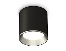 Светильник накладной Techno spot XS6302003 Ambrella light чёрный 1 лампа, основание чёрное в стиле модерн круглый