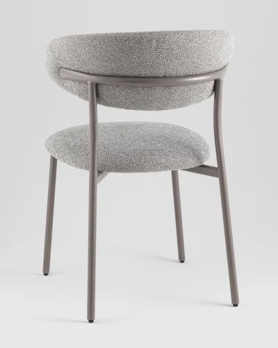 Стул обеденный Ayla, серый, серые ножки УТ000041712 Stool Group, /, ножки//, размеры - ***** фото 7