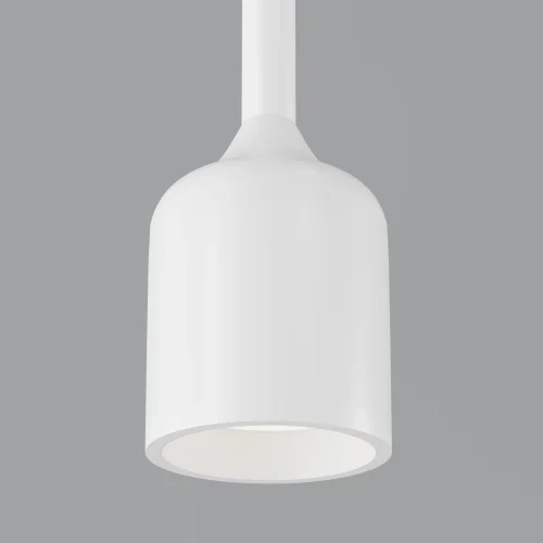 Подвесной светильник LED уличный Apex O491PL-L6W3K Maytoni уличный IP54 белый на 1 лампу, плафон белый в стиле современный хай-тек LED фото 4