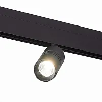 Трековый светильник магнитный LED Lemmi ST365.436.07 ST-Luce чёрный для шинопроводов серии Skyline 48