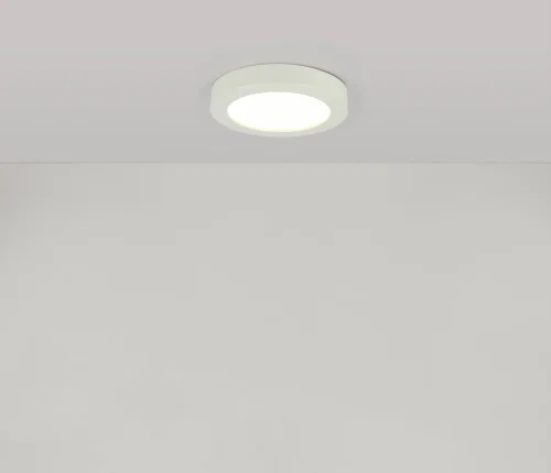Светильник накладной LED Paula 41605-18 Globo белый 1 лампа, основание белое в стиле современный круглый фото 2