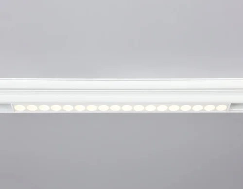 Трековый светильник LED Magnetic GL4028 Ambrella light белый для шинопроводов серии Magnetic фото 3
