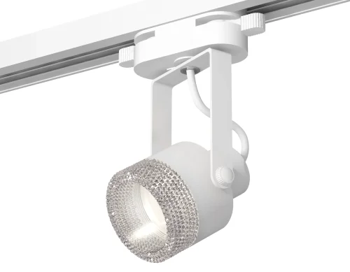 Трековый светильник Track System XT6601060 Ambrella light белый для шинопроводов серии Track System