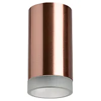 Светильник накладной Rullo R430430 Lightstar медь 1 лампа, основание медь в стиле современный круглый