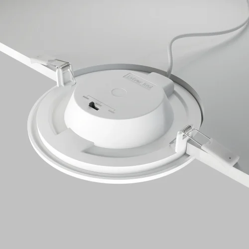 Светильник точечный LED Stockton DL016-6-L12W Maytoni белый 1 лампа, основание белое в стиле современный  фото 2