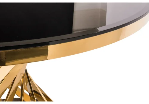 Обеденная группа Вандер black / gold 599481 Woodville на 1 , основание в стиле современный скандинавский фото 4
