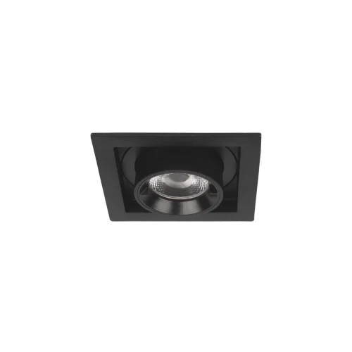 Светильник точечный LED Apex 10327/B Black LOFT IT чёрный 1 лампа, основание чёрное в стиле современный хай-тек квадратный трубочки фото 3