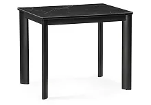 Керамический стол Кина 90(130)х65х76 shakespeare black / черный 588063 Woodville столешница чёрная из керамика