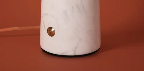 Настольная лампа MarmoLatte FR2054TL-01BS3 Freya белая на 1 лампу, основание белое мрамор металл в стиле классический кантри фото 2 Настольная лампа MarmoLatte FR2054TL-01BS3 Freya белая на 1 лампу, основание белое мрамор металл в стиле классический кантри фото 2