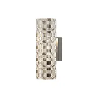 Бра LED Castello MOD335WL-L20CH3K Maytoni прозрачный на 1 лампу, основание хром в стиле современный 