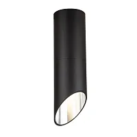 Светильник накладной Lipari C025CL-01B Maytoni чёрный 1 лампа, основание чёрное в стиле модерн круглый