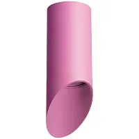 Светильник накладной Rullo R43232 Lightstar розовый 1 лампа, основание розовое в стиле современный круглый